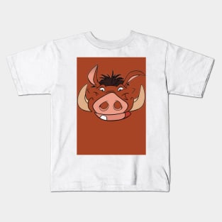 Pumbaa Kids T-Shirt